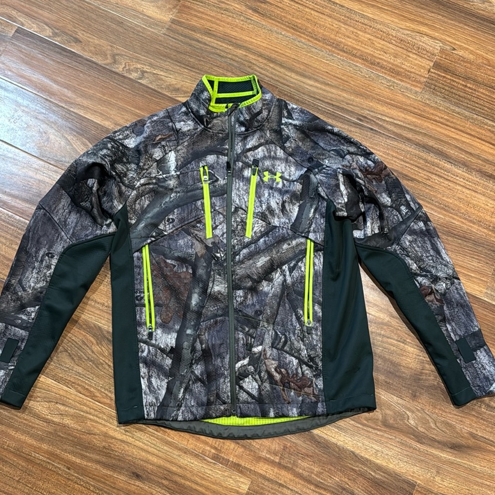 Under Armour Scent Control mid layer Sz M Mossy Oak Treestand